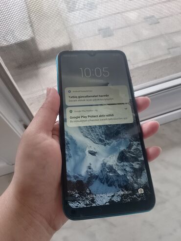 redmi 10 ikinci el: Redmi 9 Power, 32 ГБ, цвет - Голубой, Две SIM карты, Отпечаток пальца