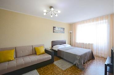 Посуточная аренда квартир: 1 комната, Душевая кабина, Постельное белье, Кондиционер — 10