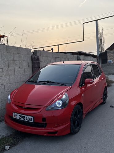 Honda: Honda Jazz: 2004 г., 1.4 л, Автомат, Бензин, Хэтчбэк — 4