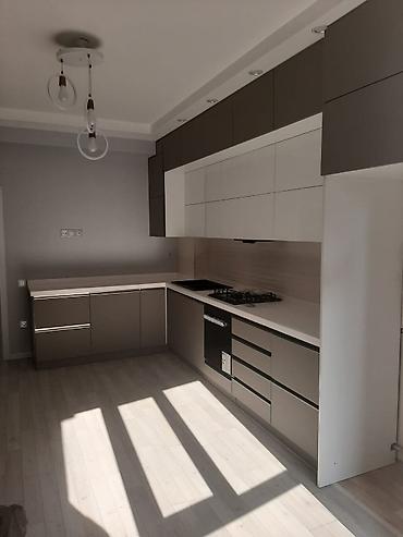 Mətbəx mebeli: Modern dizaynlı modul mətbəx mebeli - Rəng: yuxarı hissədə ağ, aşağı — 1