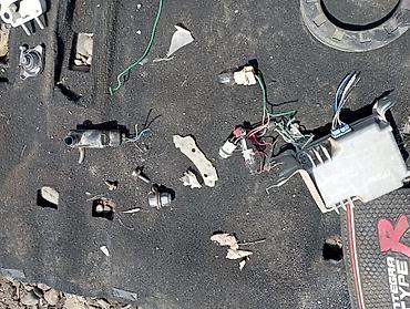 Другие детали кузова: Тойота Ипсум год 2003 — 11