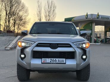 таета фораннер: Toyota 4Runner: 2021 г., 4 л, Автомат, Бензин, Внедорожник