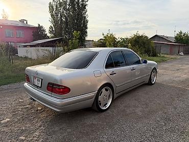 mercedes benz e 200: Mercedes-Benz E-Class: 1998 г., 4.3 л, Автомат, Бензин, Седан — 5