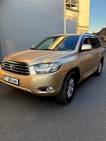 lexus 350 es: Toyota Highlander: 2008 г., 3.5 л, Автомат, Газ, Внедорожник — 8