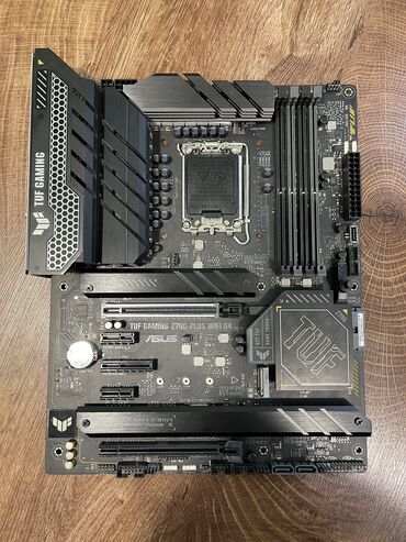 пассивное сетевое оборудование lucom: Материнская плата, Б/у, Asus, LGA1700, ATX, Для ПК