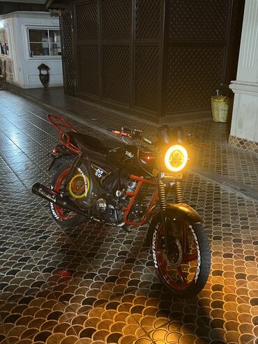 tufan 150cc: Tufan - M50, 50 sm3, 2024 il, 8000 km