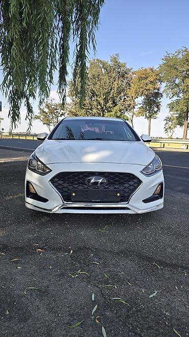 Hyundai Sonata: 2020 г., 2 л, Автомат, Газ, Седан