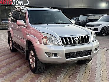 прадо 2007: Toyota Land Cruiser Prado: 2007 г., 4 л, Автомат, Бензин, Внедорожник — 3