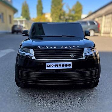 Uşaq üçün elektrik maşınları: 👑 Range Rover DK-RR998 – ƏSL VIP Uşaq Elektromobili! 🚙✨ Bazarda — 1