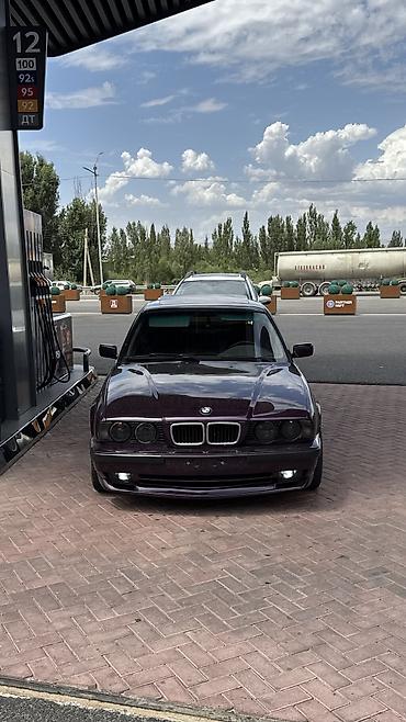 эо 3323: BMW 5 series: 1995 г., 2.5 л, Механика, Бензин, Седан — 2