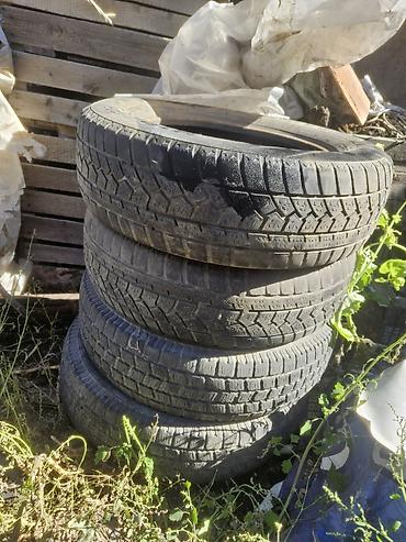 балон кышкы: Комплект из 4 зимних шин 175/70 R13. Характеристики: - Размер: 175/70 — 1