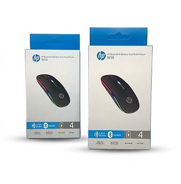 Беспроводная мышь HP W10 - Два режима подключения: 2.4 ГГц