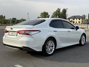 55 европеец: Toyota Camry: 2018 г., 2.5 л, Автомат, Бензин, Седан — 5
