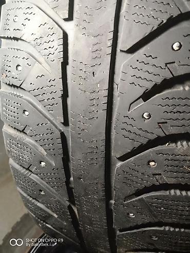 c 63: Колеса в сборе 215 / 60 / R 17, Зимняя шипованная, Б/у, Комплект, Легковые, Железные, отверстий - 5 — 4