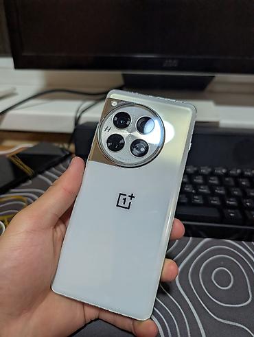 amazon oasis: OnePlus 12, Б/у, 512 ГБ, цвет - Белый, 2 SIM — 2