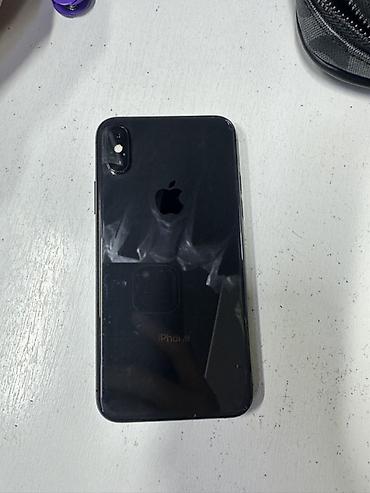Уюлдук телефондор жана аксессуарлар: IPhone Xs, 64 ГБ, черный Характеристики: - Память: 64 ГБ - iOS — 2