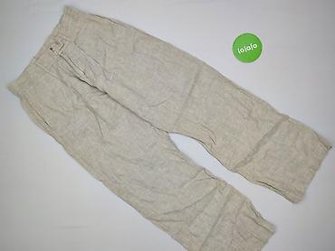 linen trousers pull and bear: Gina Tricot, Spodnie materiałowe damskie, rozmiar S — 2