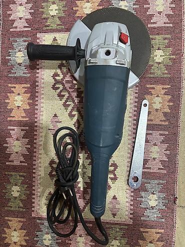 Elektrik əl alətləri: Böyük diskli bucaqşəkilli daşlama/kəsici – Bosch Məhsul təsviri: - — 3