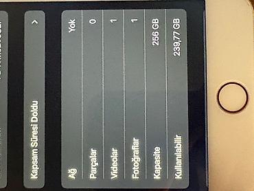 iphone s6 plus: IPhone 8 Plus, 256 GB, Qızılı, Qırıq — 6