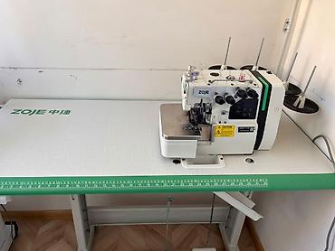 tiknti texnikasi: ZOJE B9000-13/02 sənaye overlok tikiş maşını - Marka/model: ZOJE — 2