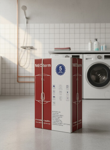 терморегулятор для инфракрасного обогревателя: NEOterm elektrik su qızdırıcısı Model: NTS-50L Həcm: 50 litr Güc