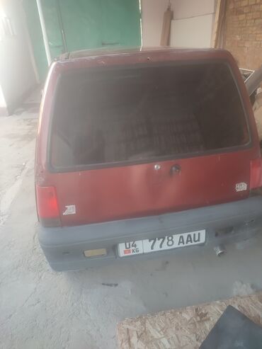 бишкек продажа авто гибрид: Daewoo Tico: 1997 г., 0.8 л, Механика, Бензин, Хетчбек