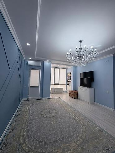 цони: 2 комнаты, 65 м², Тунгуч мкр Элитка, 4 этаж, Евроремонт — 7