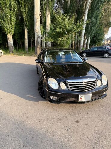 машина мерс с: Mercedes-Benz E-Class: 2005 г., 3.5 л, Типтроник, Бензин, Седан