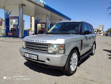ист цена в бишкеке: Land Rover Range Rover Evoque: 4.4 л | 2003 г. | 249222 км | Внедорожник