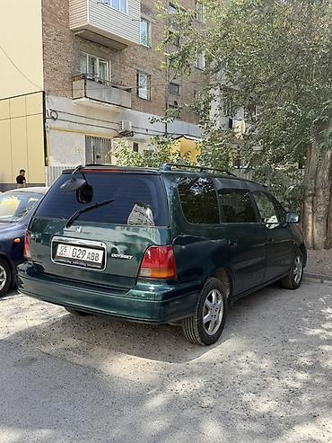 Honda Odyssey: 1997 г., 2.3 л, Автомат, Бензин, Минивэн