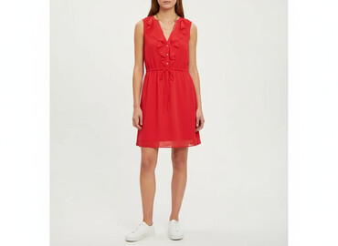 sukienki kopertowe dla puszystych: H&M, Women`s dress, size L