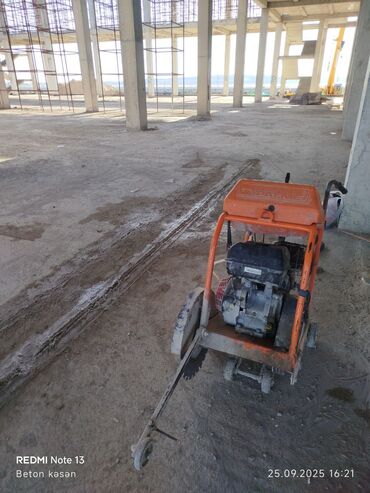 Beton işləri: Beton kəsmə beton deşmə xidməti Karot - HILTI DD 200 / 350 ilə 25 ° — 2