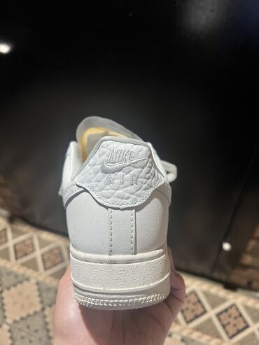Кроссовки и спортивная обувь: Мужские кроссовки, 37.5, Nike, Новый, цвет - Белый