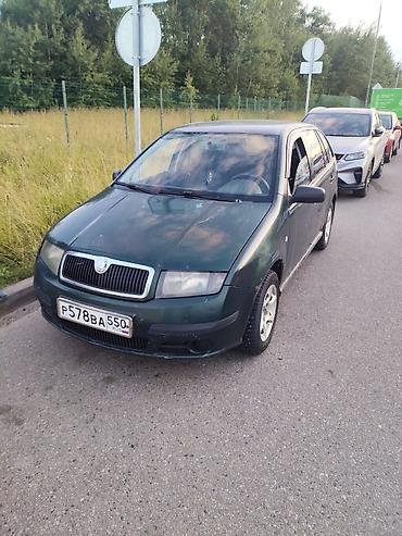 Skoda Fabia: 2004 г., 1.2 л, Механика, Бензин, Универсал