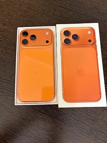Мобильные телефоны и аксессуары: IPhone 17 Pro Max, 256 ГБ, Оранжевый, Беспроводная зарядка — 8