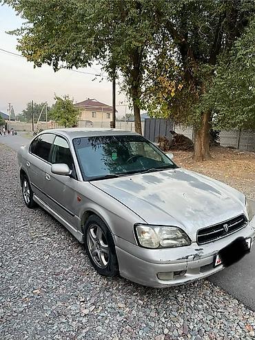 Subaru: Subaru Legacy Lancaster: 2001 г., 2.5 л, Автомат, Бензин, Седан — 4