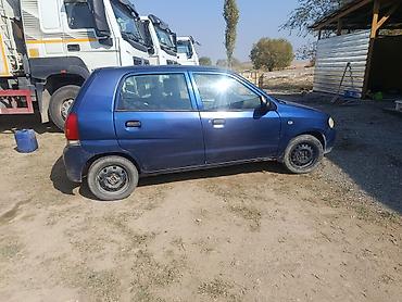ауди 100 с: Suzuki Alto: 2003 г., Механика, Бензин, Хэтчбэк — 2