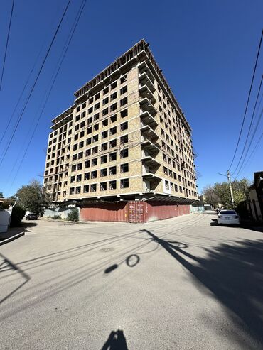 квартира в лазурном: 1 комната, 46 м², Элитка, 5 этаж, ПСО (под самоотделку)