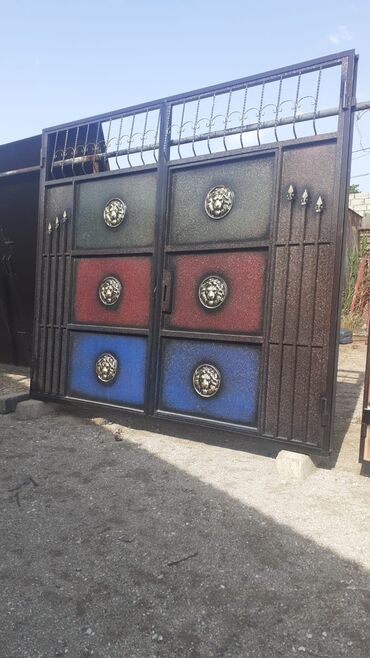 Həyət darvazaları: Darvazalar Yenidir Sifariş Qebul Olunur.Eni-3 Hündürlüyü-2.60 -da lalafo.az — 29 Həyət darvazaları: Darvazalar Yenidir Sifariş Qebul Olunur.Eni-3 Hündürlüyü-2.60 — 29