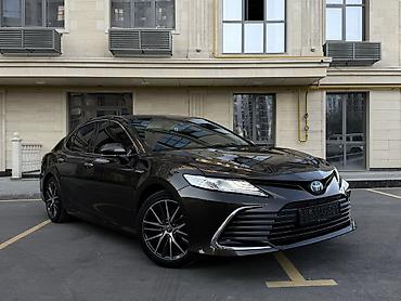 camry 55 exclusive: Toyota Camry: 2021 г., 2.5 л, Вариатор, Гибрид, Седан — 3