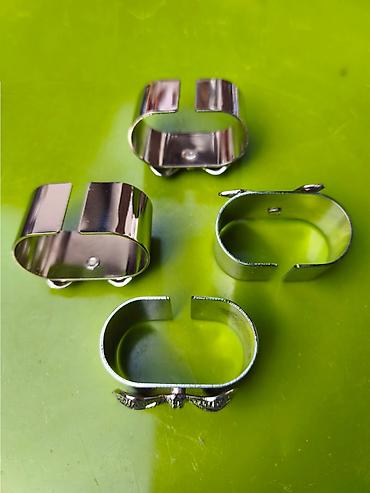 t: LUXuzni prstenovi za salvete – set od 4 komada - Materijal — 5