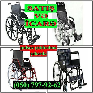 arabası: Məhsul: Manual əlil arabaları – satış və icarə Təsvir: - Müxtəlif — 1