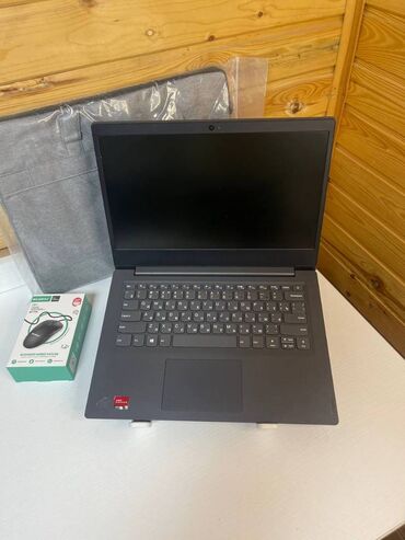 ноутбук не дорого: Ноутбук, Lenovo, 8 ГБ ОЭТ, AMD Athlon, 14 ", эс тутум NVMe SSD