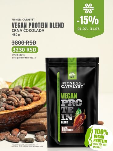 eucerin mleko za ciscenje lica: Proteinski blend obogaćen veganskim sastojcima, sa ukusom crne