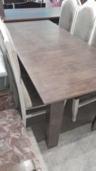 Stullar: Qonaq otağı üçün, Yeni, Açılmayan, Dördbucaq masa, 4 stul