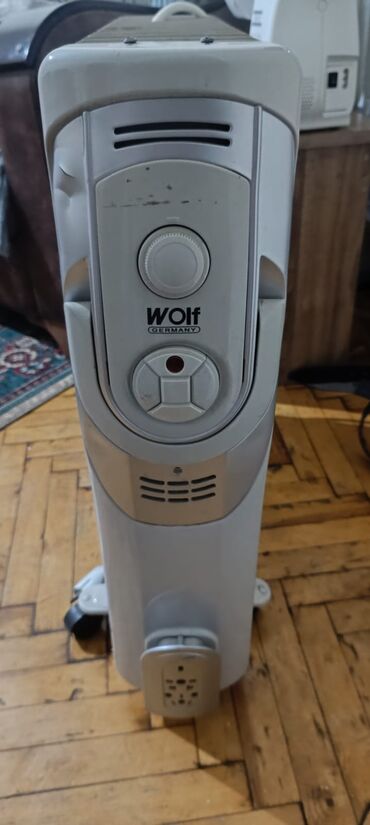 Лакокрасочные материалы: Wolf Germany elektrikli yağ radiatoru- İstilik cihazı ✅Tam işlək
