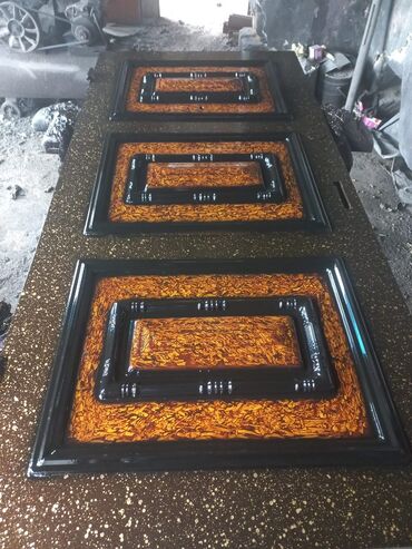 Həyət darvazaları: Darvazalari̇n renglenmesi̇ xi̇dməti̇ növbəti̇ el i̇şi̇mi̇z 😍 — 3