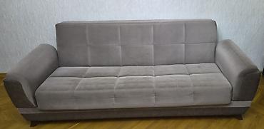 Mebel: İşlənmiş, Divan-kravat, 2 kreslo, Divan, Bazalı, Açılan — 2