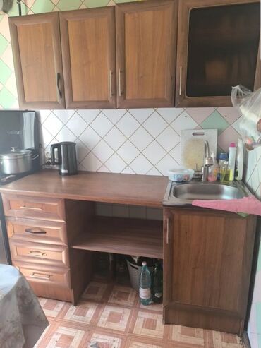 кухонный гарнитур бишкек бу: Продаю гарнитур для кухни. 4500 сом.
Бишкек, центр.

состояние хорошее