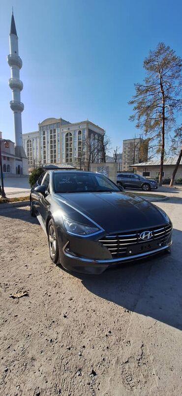 Hyundai: Hyundai Sonata: 2020 г., Автомат, Газ, Седан — 1